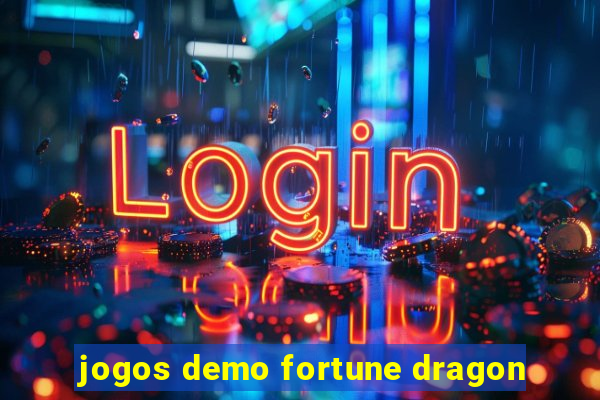 jogos demo fortune dragon